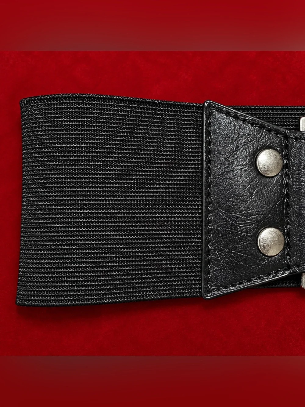 Skull Belt for Women stretchy